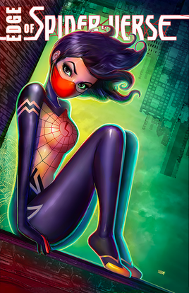 EDGE OF SPIDER-VERSE #1 SZERDY TRADE VARIANT (FEB24)