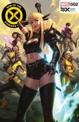 RISE OF THE POWERS OF X #2 EJIKURE TRADE VARIANT (FEB24)