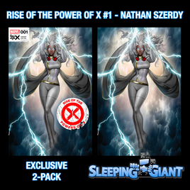 RISE OF THE POWERS OF X #1 NATHAN SZERDY FRIDAY TRADE & VIRGIN VARIANT PACK (JAN24)