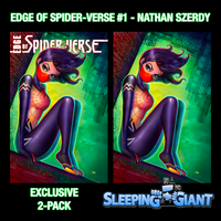 EDGE OF SPIDER-VERSE #1 SZERDY TRADE & VIRGIN VARIANT PACK (FEB24)