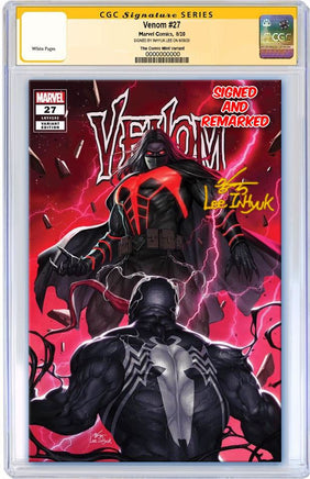 VENOM #27 Inhyuk Lee Exclusive - Mutant Beaver Comics