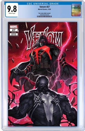 VENOM #27 Inhyuk Lee Exclusive - Mutant Beaver Comics