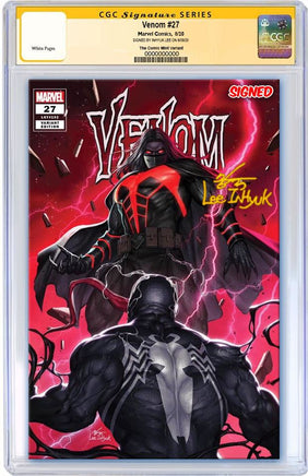 VENOM #27 Inhyuk Lee Exclusive - Mutant Beaver Comics