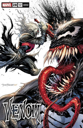 VENOM #28 Tyler Kirkham SECRET Exclusive - Mutant Beaver Comics