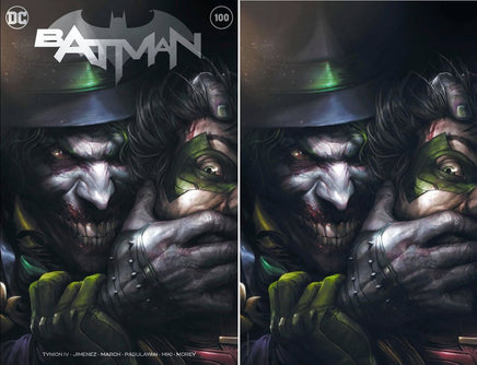 BATMAN #100 Francesco Mattina HOMAGE Exclusive - Mutant Beaver Comics