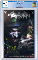 BATMAN #100 Francesco Mattina HOMAGE Exclusive - Mutant Beaver Comics