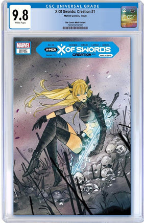 X OF SWORDS CREATION #1 Peach Momoko Exclusive - Mutant Beaver Comics