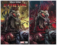 WEB OF VENOM Empyre’s End #1 Kael Ngu Exclusive - Mutant Beaver Comics