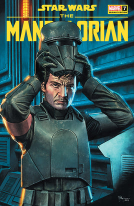 STAR WARS: THE MANDALORIAN SEASON 2 #7 MICO SUAYAN TRADE VARIANT -  SG1-093