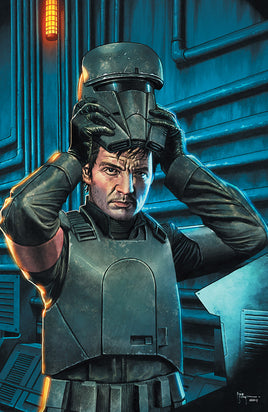 STAR WARS: THE MANDALORIAN SEASON 2 #7 MICO SUAYAN VIRGIN VARIANT -  SG1-094