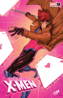 UNCANNY X-MEN #7 DAVID NAKAYAMA EXCLUSIVE TRADE & VIRGIN VARIANT PACK