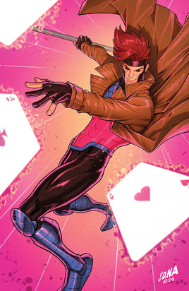 UNCANNY X-MEN #7 DAVID NAKAYAMA VIRGIN VARIANT -  SG1-137