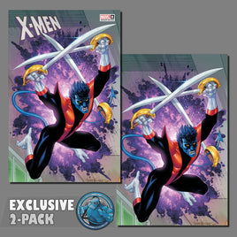 X-MEN #8 TYLER KIRKHAM EXCLUSIVE TRADE & VIRGIN VARIANT PACK