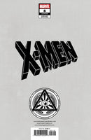 X-MEN #8 TYLER KIRKHAM EXCLUSIVE TRADE VARIANT