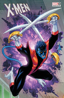 X-MEN #8 TYLER KIRKHAM EXCLUSIVE TRADE & VIRGIN VARIANT PACK