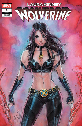 LAURA KINNEY WOLVERINE #1 SABINE RICH EXCLUSIVE TRADE VARIANT