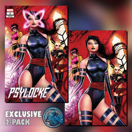 PSYLOCKE #2 NATHAN SZERDY EXCLUSIVE TRADE & VIRGIN VARIANT PACK