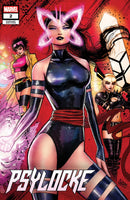 PSYLOCKE #2 NATHAN SZERDY EXCLUSIVE TRADE VARIANT