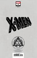 X-MEN #9 CONNECTING COVER TYLER KIRKHAM EXCLUSIVE TRADE VARIANT