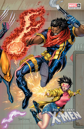 UNCANNY X-MEN #6 CONNECTING COVER TYLER KIRKHAM TRADE VARIANT -  SG1-134