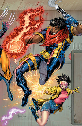 UNCANNY X-MEN #6 CONNECTING COVER TYLER KIRKHAM VIRGIN VARIANT -  SG1-135