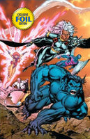 [FOIL] X-MEN #1 1991 JIM LEE FOUR PART CONNECTING COVER SET