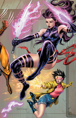 UNCANNY X-MEN #6 SECRET CONNECTING COVER TYLER KIRKHAM VIRGIN VARIANT (DEC24)