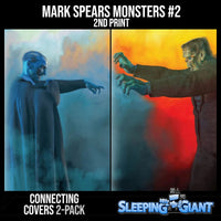 MARK SPEARS MONSTERS #2 2ND PRINT CONNECTING VIRGIN EXCLUSIVE SET LTD 250