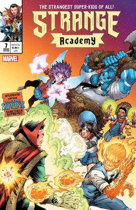 Pre-Order: STRANGE ACADEMY #7 TODD NAUCK EXCLUSIVE 02/25/21 - Mutant Beaver Comics