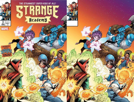 Pre-Order: STRANGE ACADEMY #7 TODD NAUCK EXCLUSIVE 02/25/21 - Mutant Beaver Comics