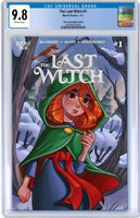 Pre-Order: THE LAST WITCH #1 Chrissy Zullo Exclusive 01/30/21 - Mutant Beaver Comics