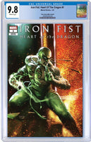 Pre-Order: IRON FIST HEART OF THE DRAGON #1 GABRIELE DELL 'OTTO EXCLUSIVE 01/30/21 - Mutant Beaver Comics