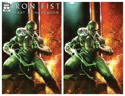 Pre-Order: IRON FIST HEART OF THE DRAGON #1 GABRIELE DELL 'OTTO EXCLUSIVE 01/30/21 - Mutant Beaver Comics