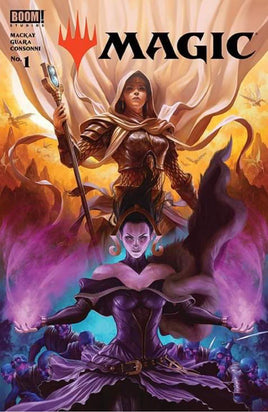 MAGIC THE GATHERING #1 DAVE RAPOZA EXCLUSIVE