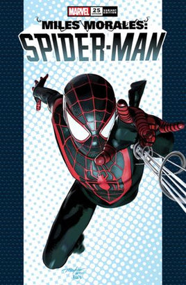 MILES MORALES SPIDER-MAN #25 Mike Mayhew Homage Exclusive