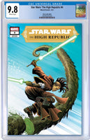 STAR WARS HIGH REPUBLIC #4 JAN DUURSEMA EXCLUSIVE