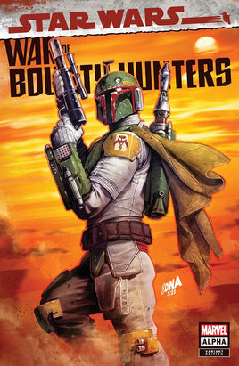 STAR WARS WAR BOUNTY HUNTERS ALPHA #1 - DAVID NAKAYAMA EXCLUSIVE