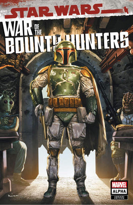 STAR WARS WAR BOUNTY HUNTERS ALPHA #1 MICO SUAYAN EXCLUSIVE