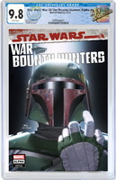 STAR WARS: WAR OF THE BOUNTY HUNTERS ALPHA #1 Inhyuk Lee Exclusive