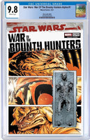 STAR WARS: WAR OF THE BOUNTY HUNTERS #1 Alpha Paolo Villanelli Exclusive (LTD TO ONLY 600  w/COA)