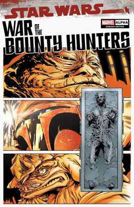 STAR WARS: WAR OF THE BOUNTY HUNTERS #1 Alpha Paolo Villanelli Exclusive (LTD TO ONLY 600  w/COA)