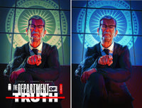 DEPARTMENT OF TRUTH #10 TIAGO DA SILVA 'DIRECTOR OSWALD' EXCLUSIVE