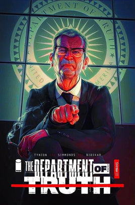 DEPARTMENT OF TRUTH #10 TIAGO DA SILVA 'DIRECTOR OSWALD' EXCLUSIVE