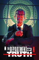 DEPARTMENT OF TRUTH #10 TIAGO DA SILVA 'DIRECTOR OSWALD' EXCLUSIVE