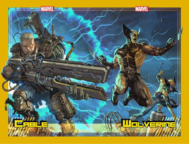 WOLVERINE #13 AND CABLE #11 Kael Ngu Connecting Exclusive Set