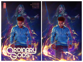 ORDINARY GODS #1 - Tiago Da Silva (Ltd to Only 400 Sets)