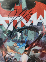 BATMAN #91 Cover A SIGNED by James Tynion (w/ Numbered COA)