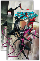 AMAZING SPIDER-MAN #52 EJIKURE EXCLUSIVE TRADE & VIRGIN VARIANT PACK