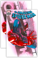 AMAZING SPIDER-MAN #58 GABRIELE DELL'OTTO TRADE & VIRGIN VARIANT PACK