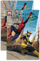AMAZING SPIDER-MAN #62 LEIRIX LI EXCLUSIVE TRADE & VIRGIN VARIANT PACK